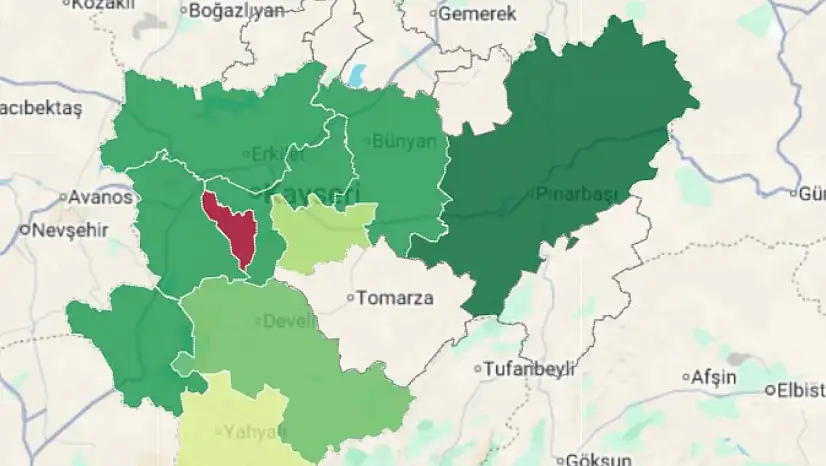 Kayseri'de ortalaması dudak uçuklattı: 3 milyonu geçiyor!