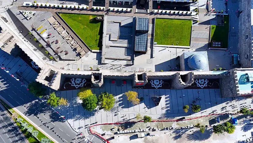Kayseri'de peyzajda yeni dönem: Büyükşehir birçok noktada uyguladı