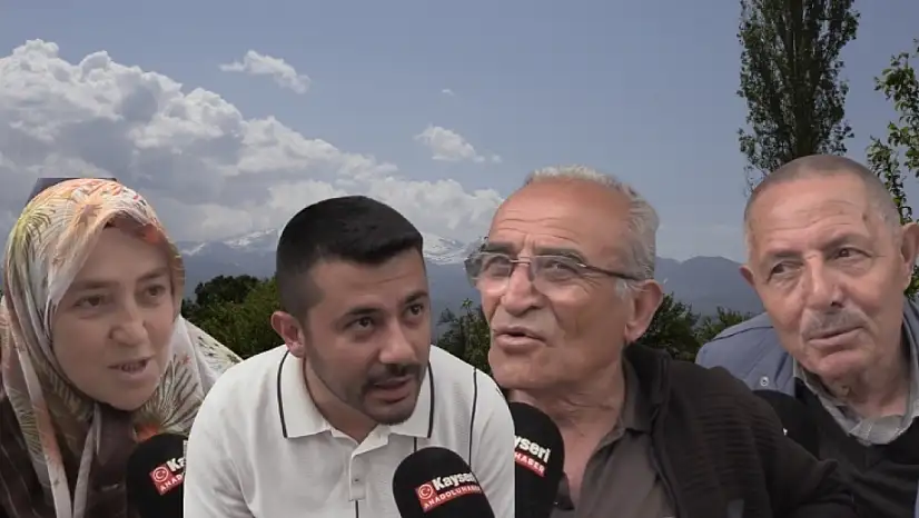 Kayseri'de piknik keyfinin adresi neresi? Vatandaşlar yanıtladı