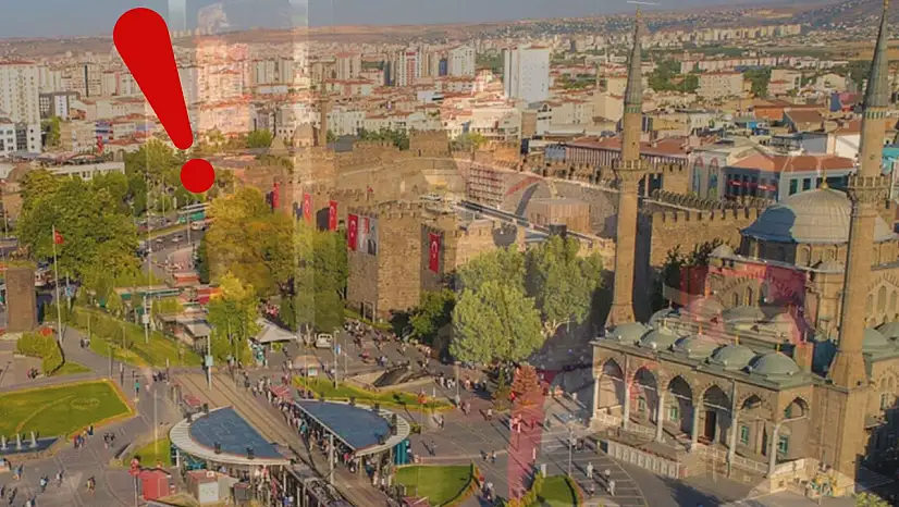 Kayseri'de sıcak havalar satışları düşürdü – Ürünler tezgahta kaldı!