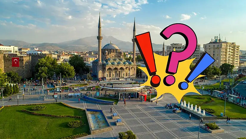 Kayseri'de sıcaklar bastırdı! Cumhuriyet Meydanı'nda yaz klasiği geri döndü