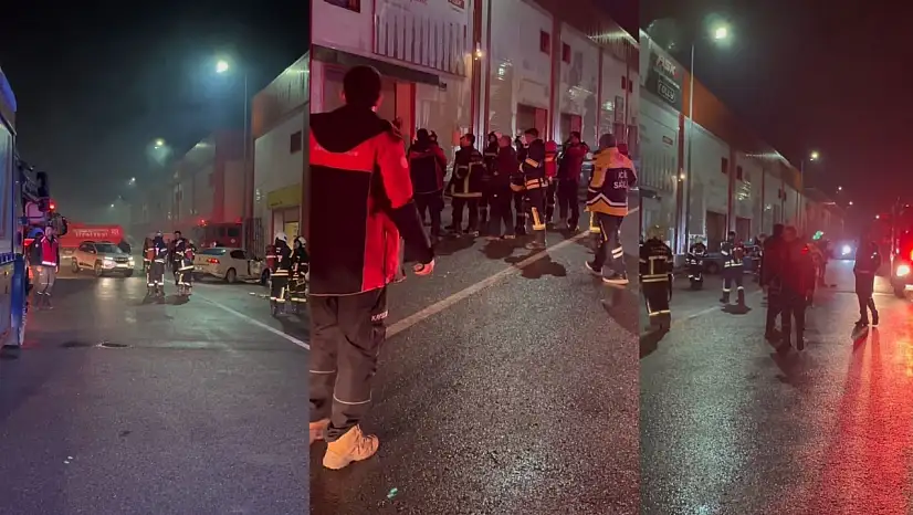 Kayseri'de sobadan çıkan duman paniğe neden oldu