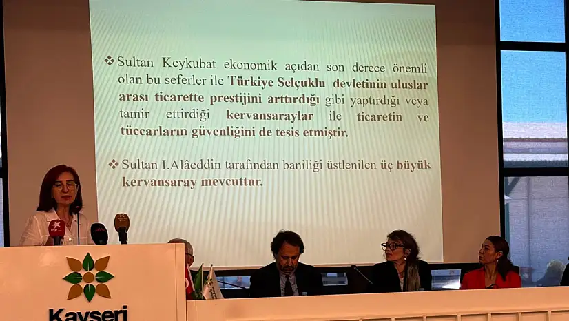 Kayseri'de Sultan I. Alaeddin Keykubad'ı anma programı düzenlendi