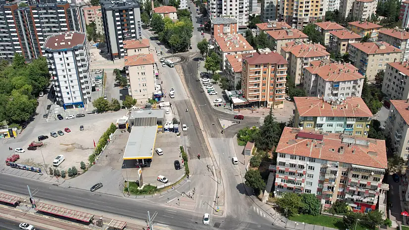 Kayseri'de sürücüleri ilgilendiren değişiklik: Akıllı kavşak geliyor!