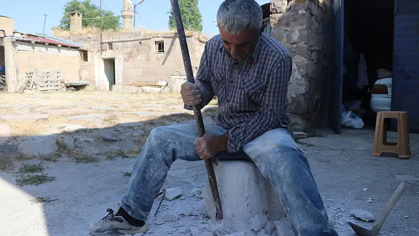Kayseri'de taşın hikayesi: Yoğurdu serinleten Dorak kültürü!