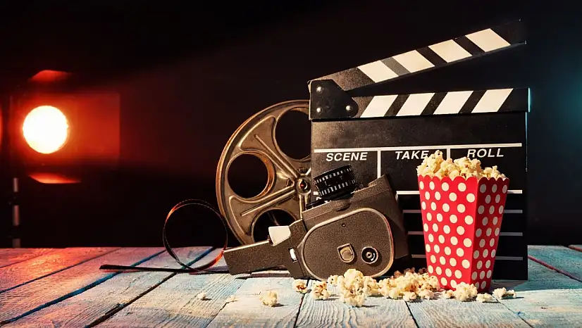 Kayseri'de terasta sinema keyfi devam ediyor