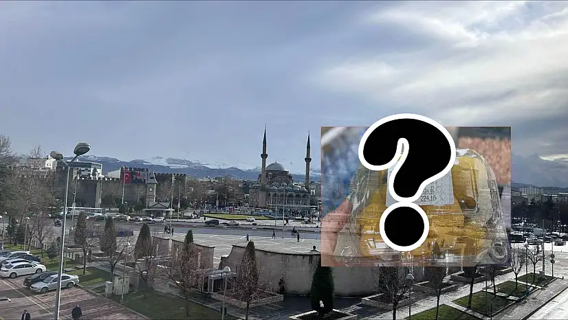Kayseri'de tezgâhta ama sofrada yok! Tanesi 28 TL
