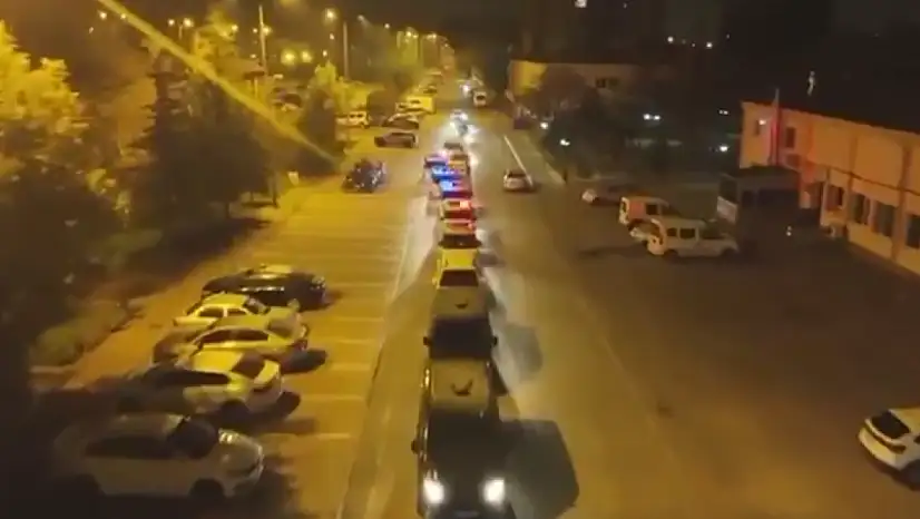 Kayseri'de uyuşturucu madde ticareti yapan sokak satıcılarına büyük darbe!