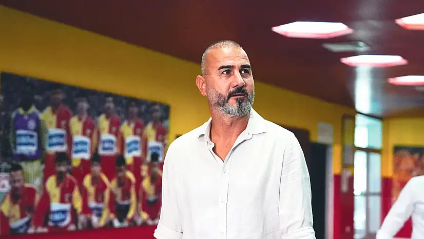 Kayseri'de veda anı! Gökhan Ünal'a bakın ne hediye edildi?