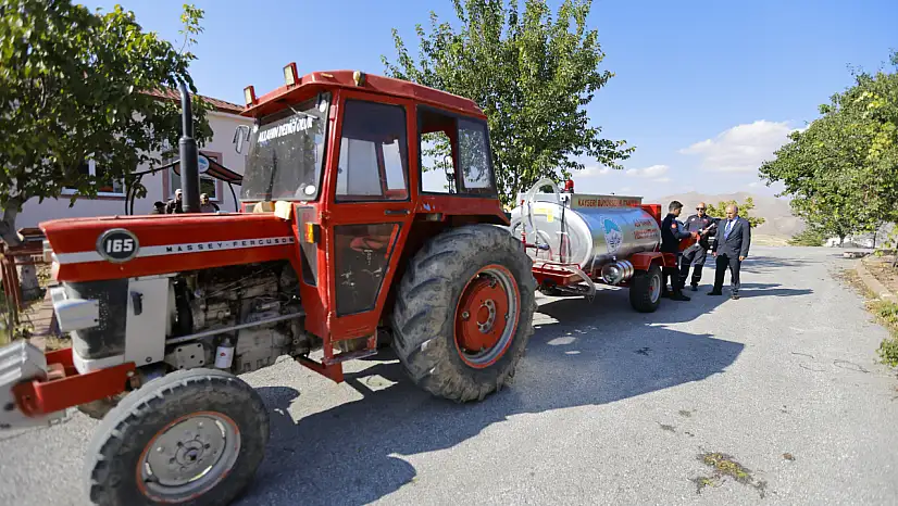 Kayseri'de yangınlara karşı yeni önlem: 2 mahalleye teslim edildi