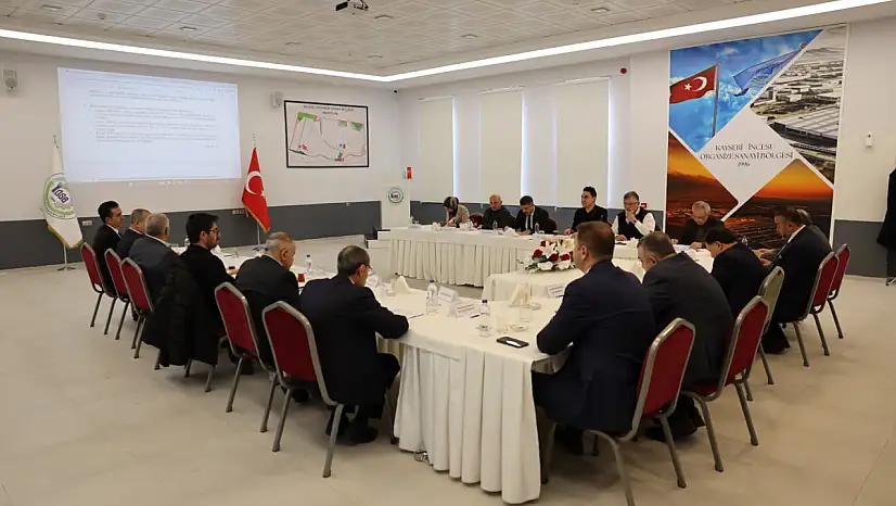 Kayseri'de yatırımın nabzı İncesu OSB'de attı!