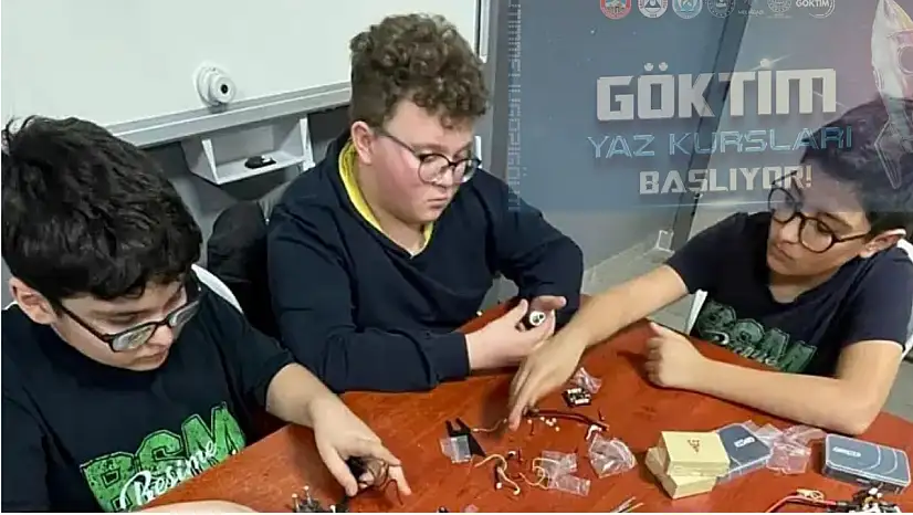 Kayseri'de yaz tatiline teknoloji desteği – GÖKTİM'de yaz kursları başlıyor!