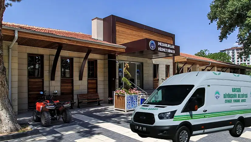 Kayseri'de yeni yılda uygulanacak cenaze hizmetleri tarifesi belli oldu!