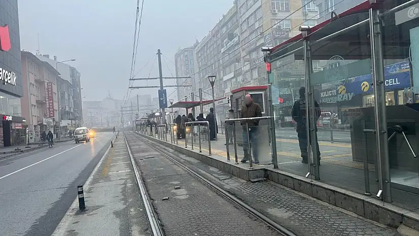 Kayseri'de yol çalışması çileye döndü – Tramvaylarda büyük sorun!