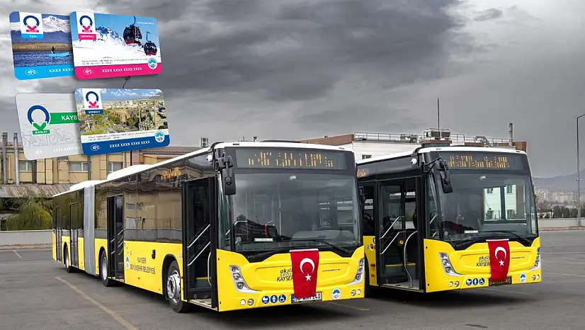 Kayseri'deki annelere ulaşımda destek 3 milyon liraya ulaştı