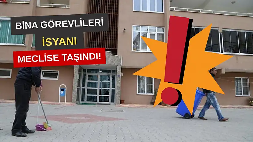 Kayseri'deki bina görevlileri isyanı Meclis'e taşındı! Maaşlardan lojmanlara çarpıcı iddialar