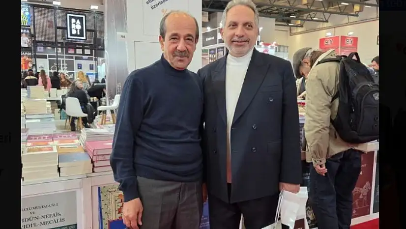 Kayseri'deki kitabevi İstanbul'da ödüle layık görüldü