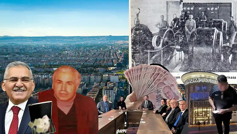 Kayseri'den kısa kısa: Operasyon, Memduh Büyükkılıç, Develi, Sürpriz Çekiliş, Kayserispor…