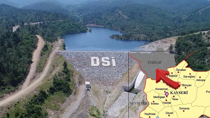 Kayseri DSİ Bölge Müdürlüğü Yozgat için tuşa bastı!