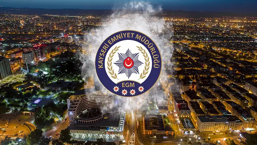 Kayseri Emniyeti 8–14 Aralık raporunu açıkladı: Suça geçit yok!