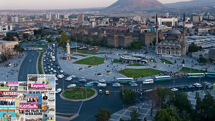 Kayseri Gazetelerinde 26 Haziran Cuma günü öne çıkan başlıklar…