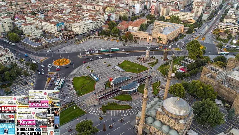 Kayseri gazetelerinde 3 Aralık manşeti ne oldu?  İşte öne çıkan başlıklar!
