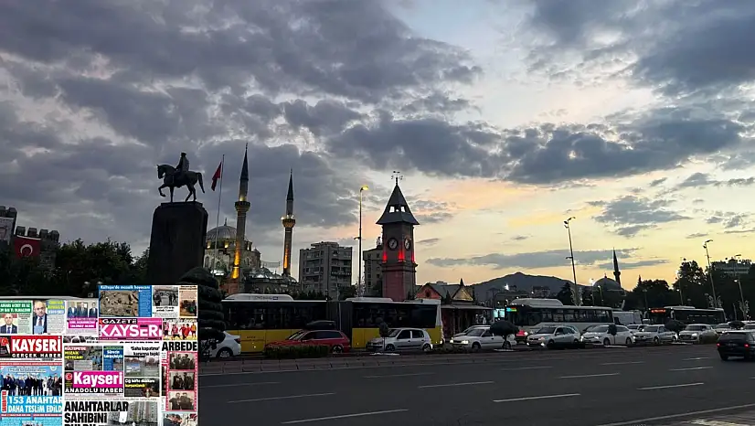 Kayseri gazetelerinde 5 Aralık Cuma günü hangi başlıklar gündem oldu?