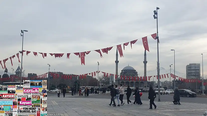 Kayseri gazetelerinde 6 Aralık manşeti ne oldu?  İşte öne çıkan başlıklar!