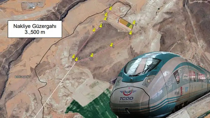 Kayseri hızlı tren projesinde 8 milyonluk yatırıma ÇED kararı!