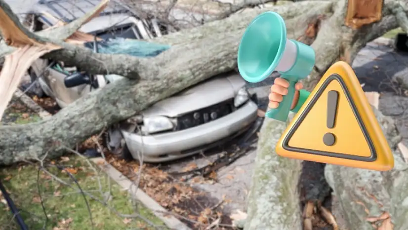 Kayseri için fırtına uyarısı! Saat verildi, etkisi sert olacak