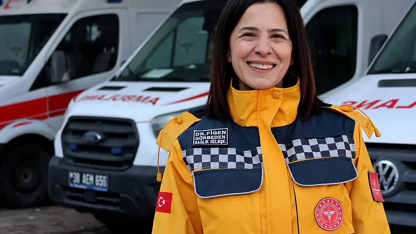 Kayseri il ambulans servisi 362 bin çağrıya müdahale etti