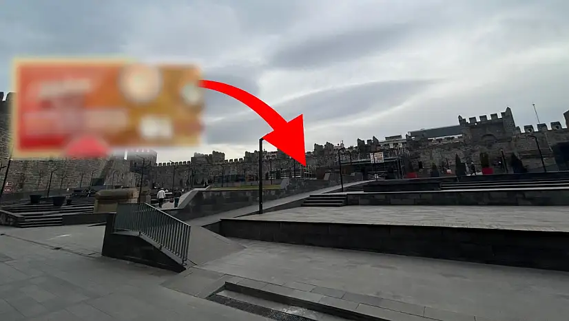 Kayseri Kalesi'ne açılacak yeni tesisin adı belli oldu!