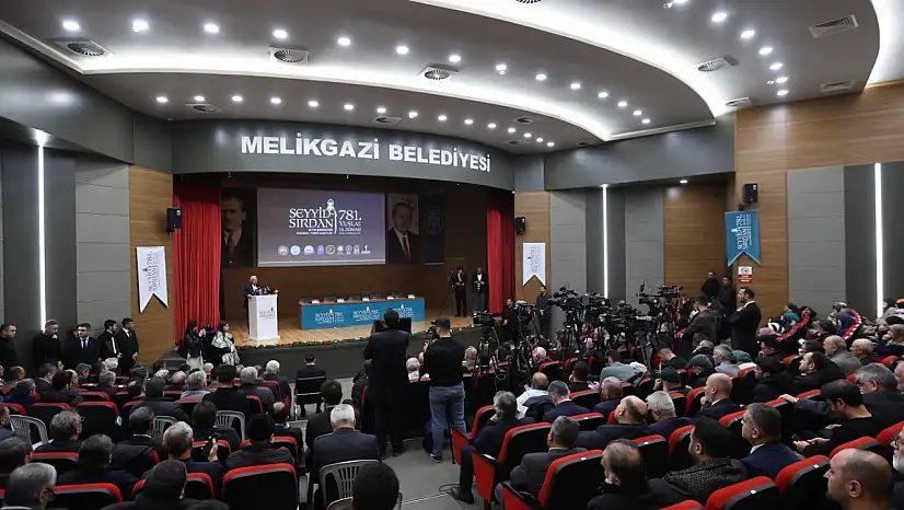 Kayseri maneviyatla bir araya geldi: 781 yıllık miras dualarla anıldı!