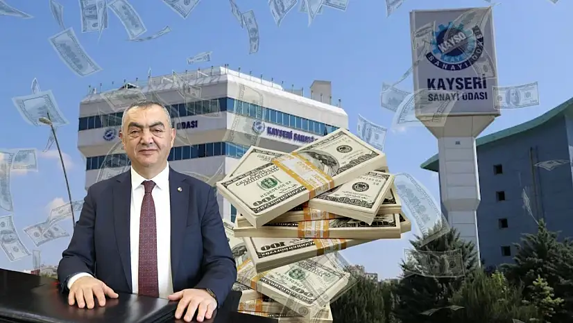 Kayseri'nin 1 yıllık ihracat karnesi belli oldu: 3 milyar 847 milyon 95 bin dolar...