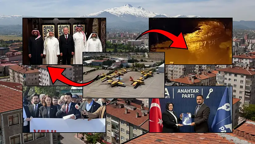 Kayseri'nin 15 Ekim Perşembe mesaisi: İşte öne çıkan gelişmeler!