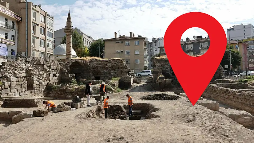Kayseri'nin göbeğinde tarih ayağa kalkıyor! Yüzlerce yıllık geçmiş yeniden hayat bulacak