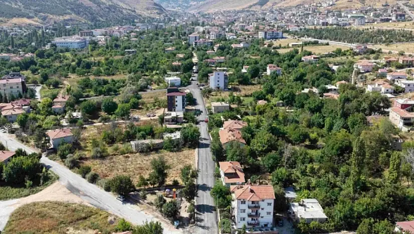 Kayseri'nin ilçesinde 10 milyon TL'lik asfalt hamlesi