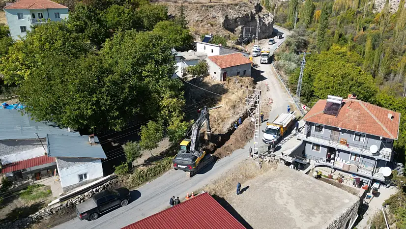 Kayseri'nin ilçesinde büyük dönüşüm - Yaklaşık 15 milyon TL'lik yatırım yapılacak!