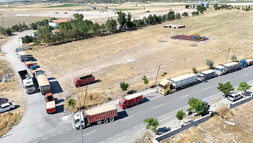 Kayseri'nin ilçesinde kritik uygulama: Her ürün kabul edilmiyor!