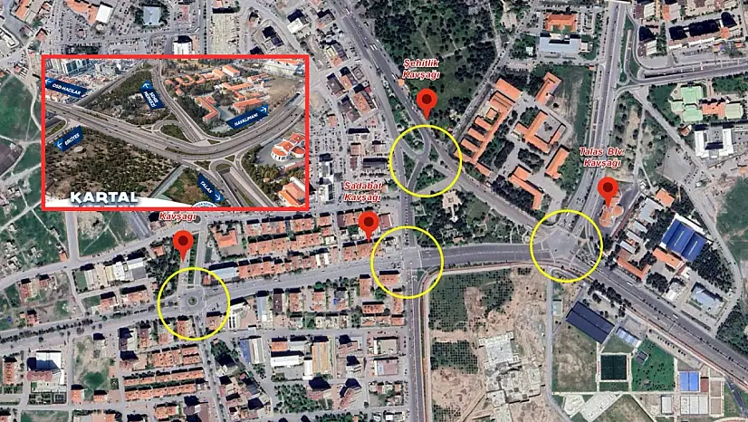 Kayseri'nin Kartal Katlı Kavşağı Projesi'nde şartname değişti! İşte tüm ayrıntılar...