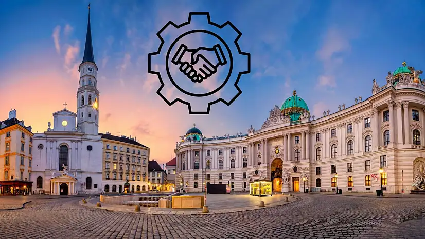 Kayseri'nin sanayi gücü Viyana'da gündem oldu!