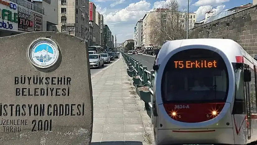 Kayseri'nin yeni projesi Erkilet Tramvay Hattı hakkında vatandaşlar ne düşünüyor?