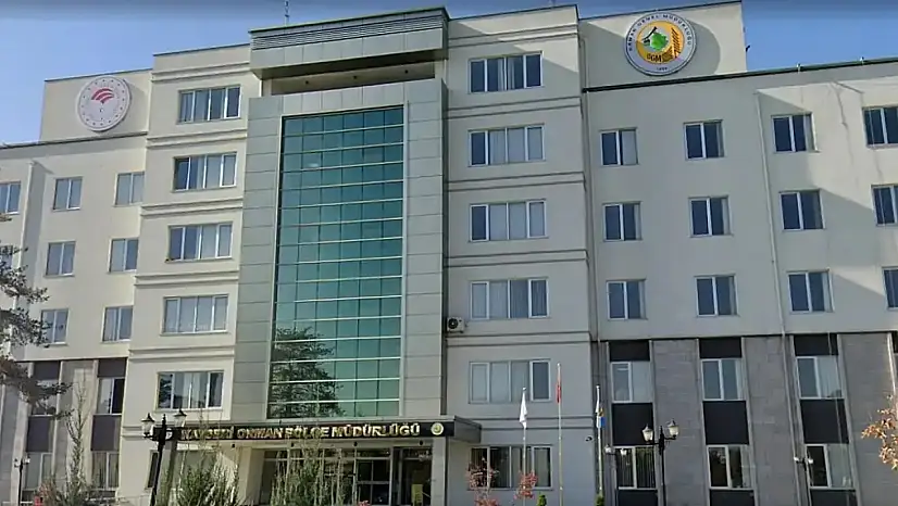 Kayseri Orman Bölge Müdürlüğü'nde yeni yatırım: Atölye kurulacak!