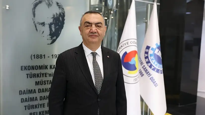 Kayseri sanayisinde gözler seçime çevrildi! Büyüksimitci yeniden göreve talip