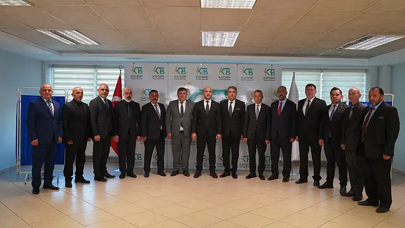 Kayseri Ticaret Borsası yeni döneme hazır: İşte görev dağılımı!