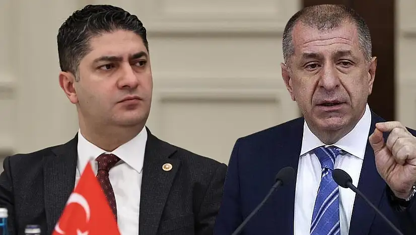 Kayseri Ülkü Ocakları iddiası ortalığı karıştırdı: Ümit Özdağ'a sert çıkış!