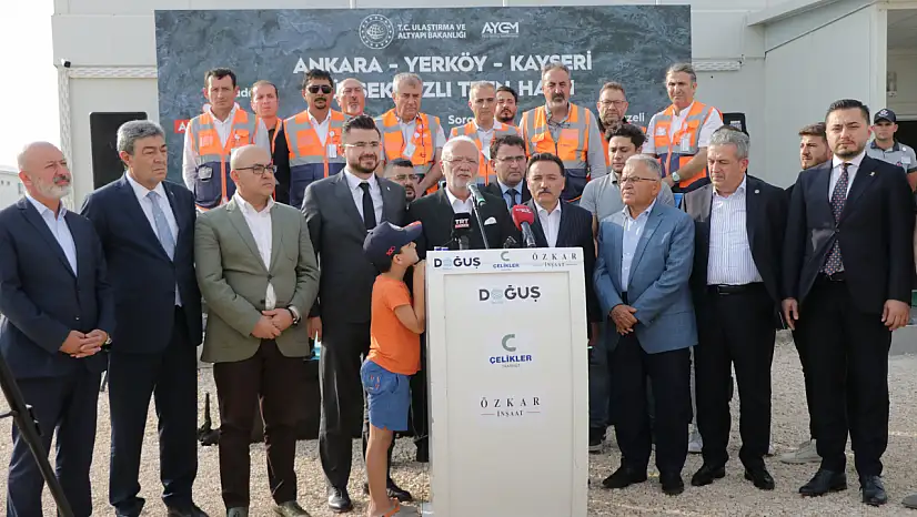 Kayseri'ye hızlı tren ne zaman gelecek? İşte son resmi açıklama!