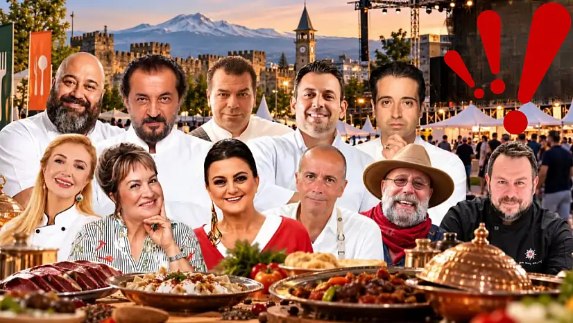 Kayseri'ye ünlü yağmuru! Televizyon ekranlarının yıldızları geliyor