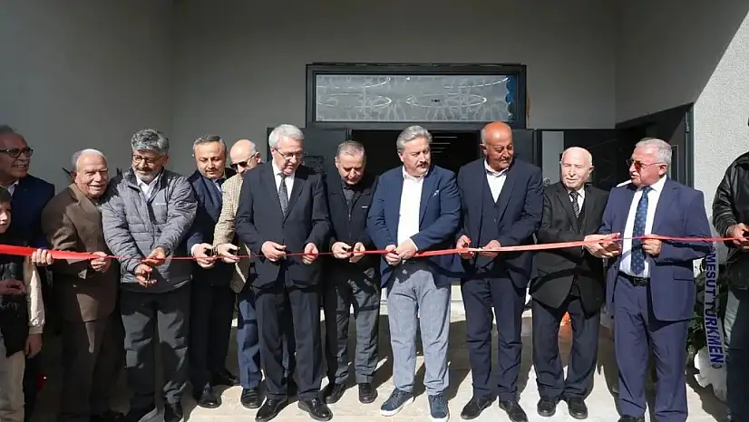 Kayseri'ye yeni eğitim yuvası: İhlas Vakfı Yurdu hizmete açıldı