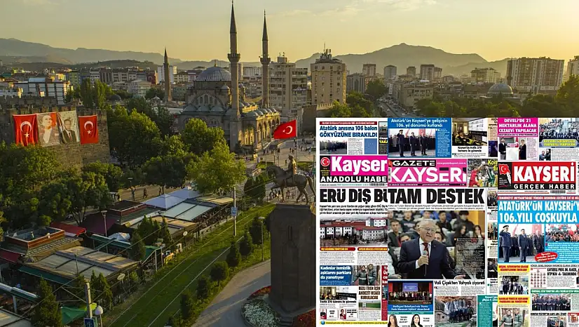 Kayseri yerel gazeteleri 20 Aralık hangi manşetlerle çıktı?